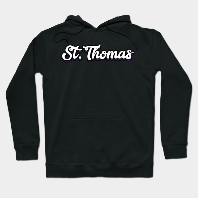 St. Thomas - University of St. Thomas Hoodie by Josh Wuflestad